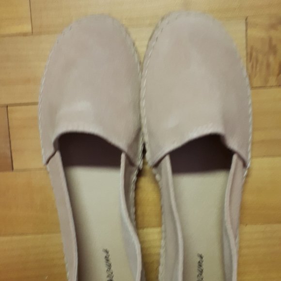 NWT Rosa Suede Espadrilles sz 39 - Picture 3 of 5